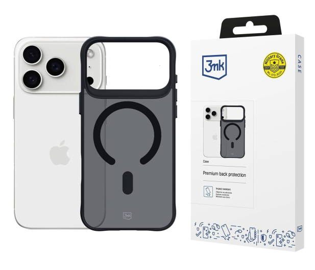 3MK Smoke MagCase do iPhone 17 Pro 5903108665254 - 1360843 - zdjęcie